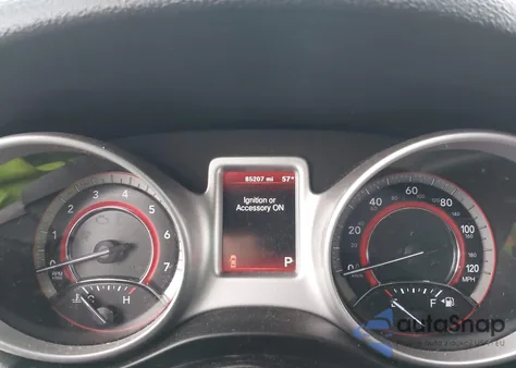 2017 Dodge Journey Sxt Awd из США, поврежденный, VIN 3C4PDDBGXHT528731